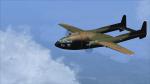 FSX/P3D USAF Fairchild AC-119K Stinger Textures